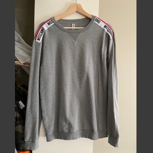 Moschino Logo Tape Sweatshirt